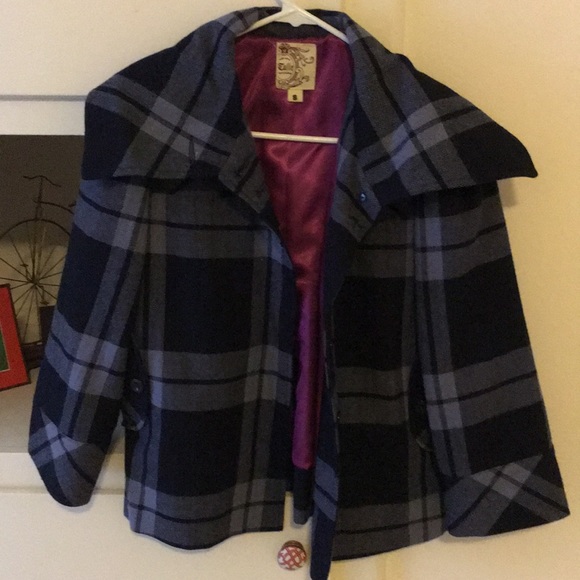 Tulle swing coat - Picture 2 of 5